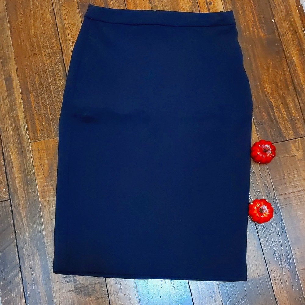 Banana Republic size 12 polka dot pencil skirt